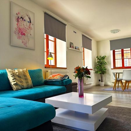 Apartman Spalovka Nový Bor Dış mekan fotoğraf
