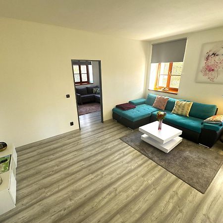 Apartman Spalovka Nový Bor Dış mekan fotoğraf