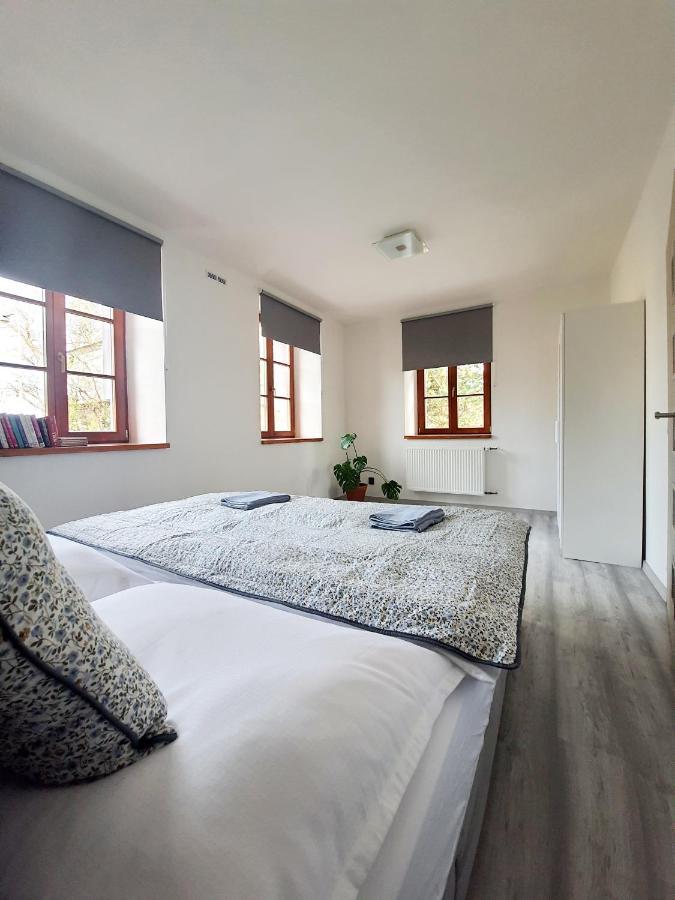 Apartman Spalovka Nový Bor Dış mekan fotoğraf