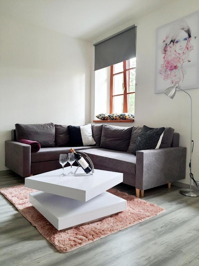 Apartman Spalovka Nový Bor Dış mekan fotoğraf