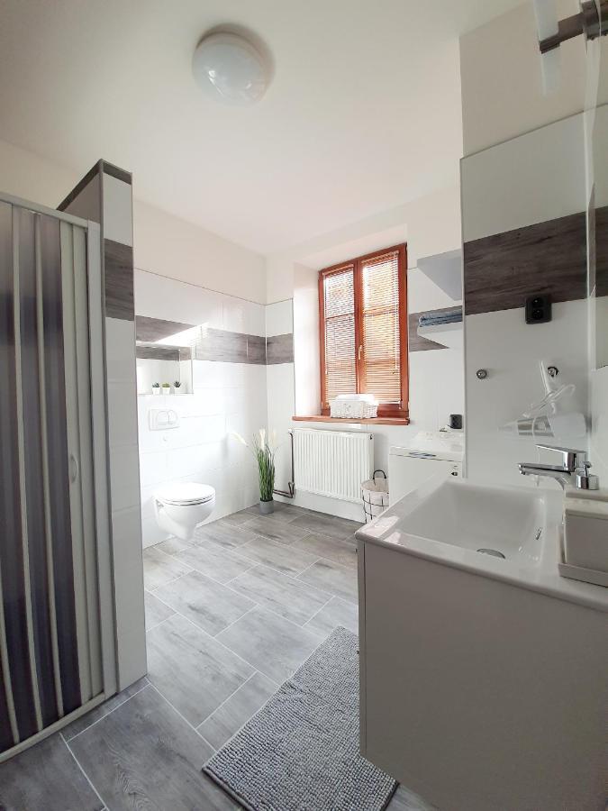 Apartman Spalovka Nový Bor Dış mekan fotoğraf
