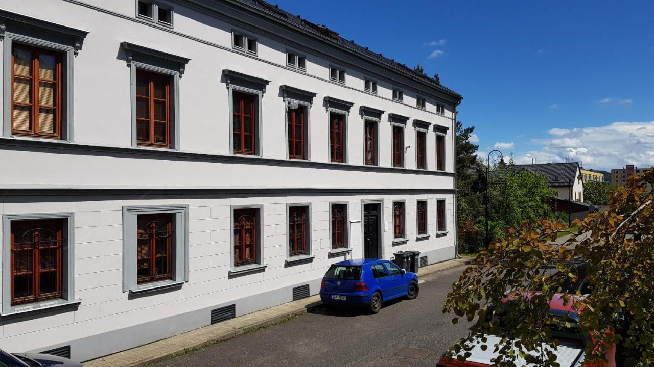 Apartman Spalovka Nový Bor Dış mekan fotoğraf