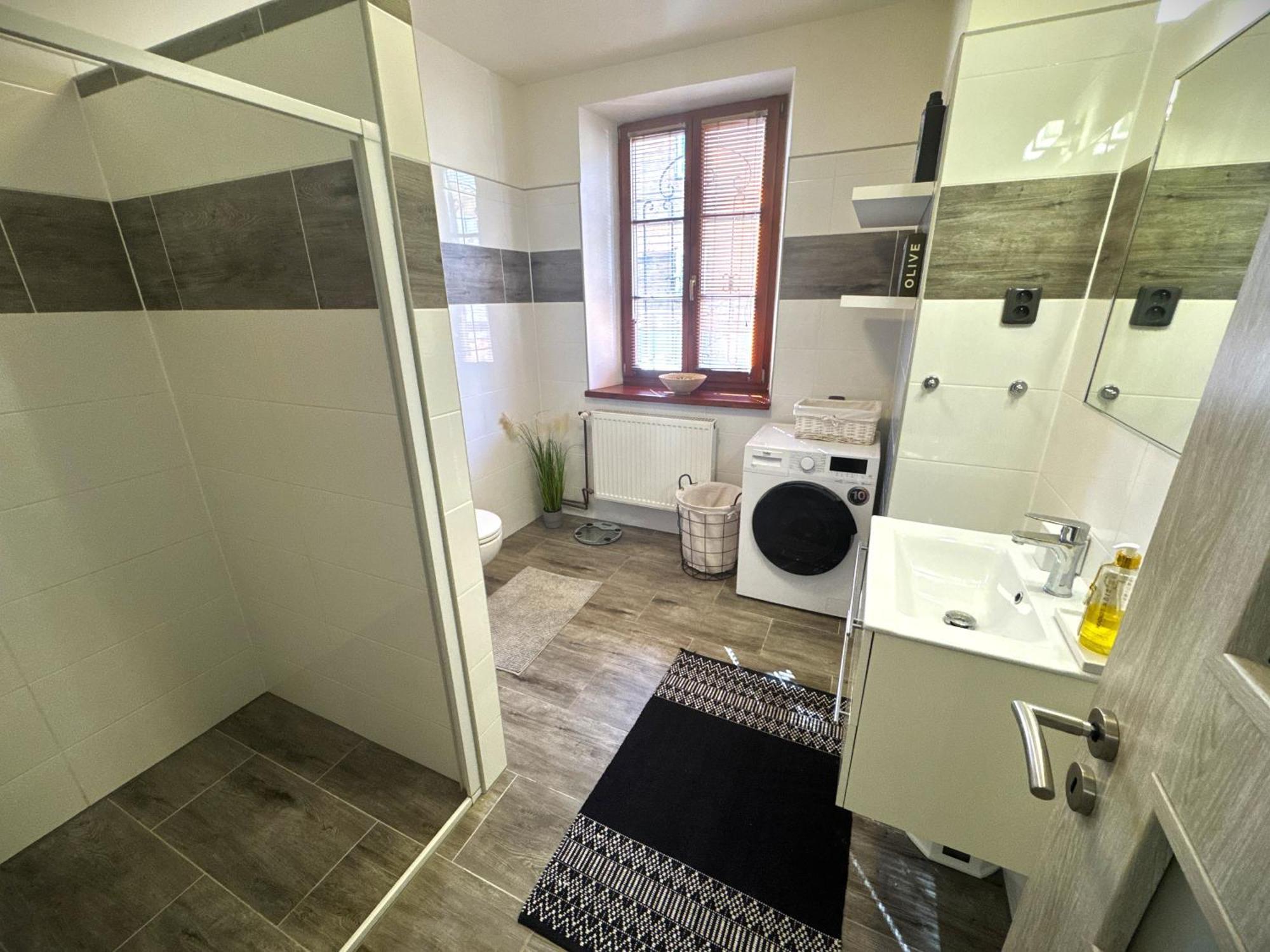 Apartman Spalovka Nový Bor Dış mekan fotoğraf