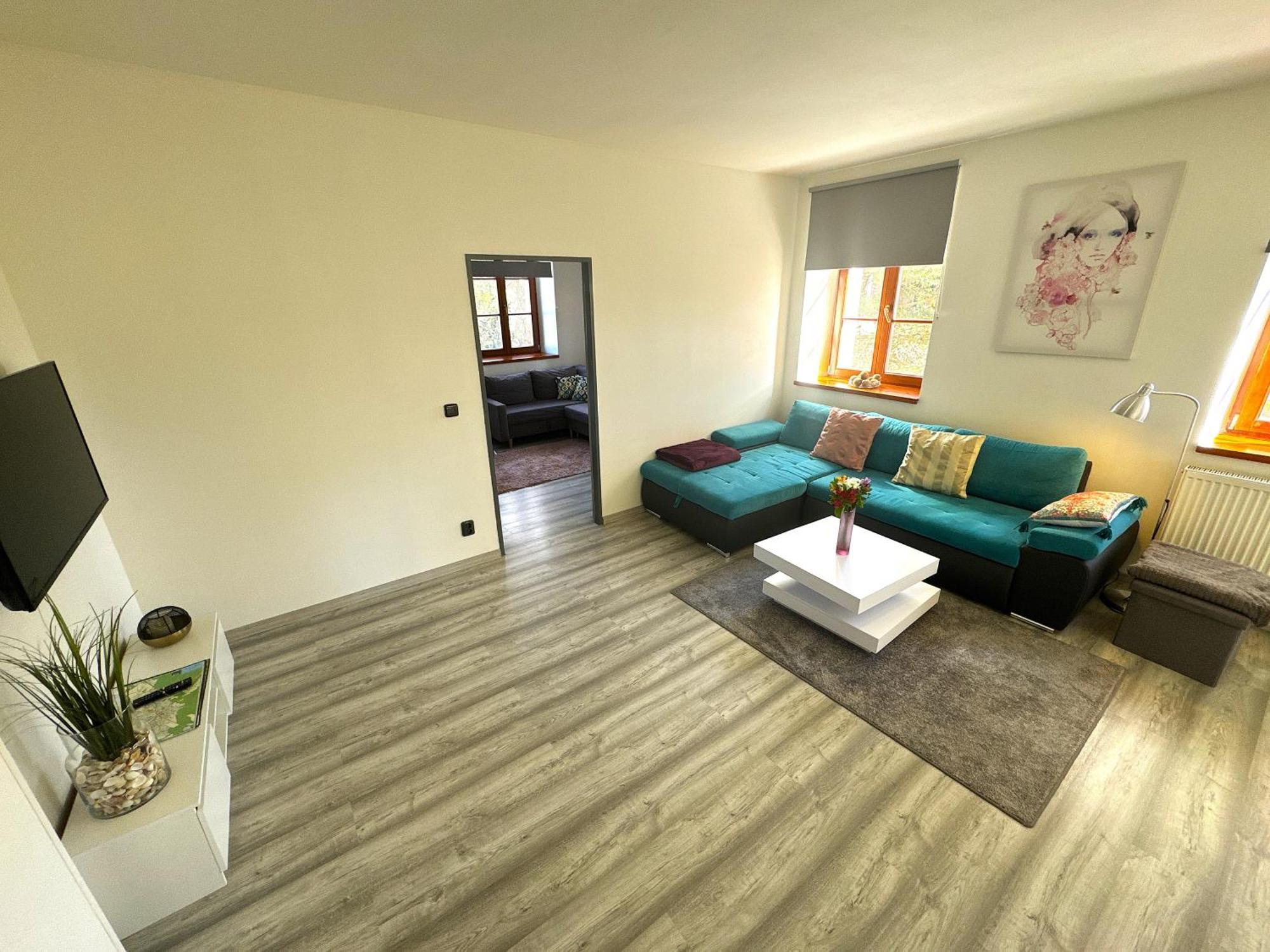 Apartman Spalovka Nový Bor Dış mekan fotoğraf