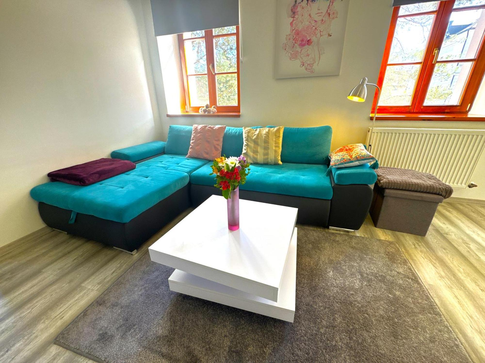 Apartman Spalovka Nový Bor Dış mekan fotoğraf
