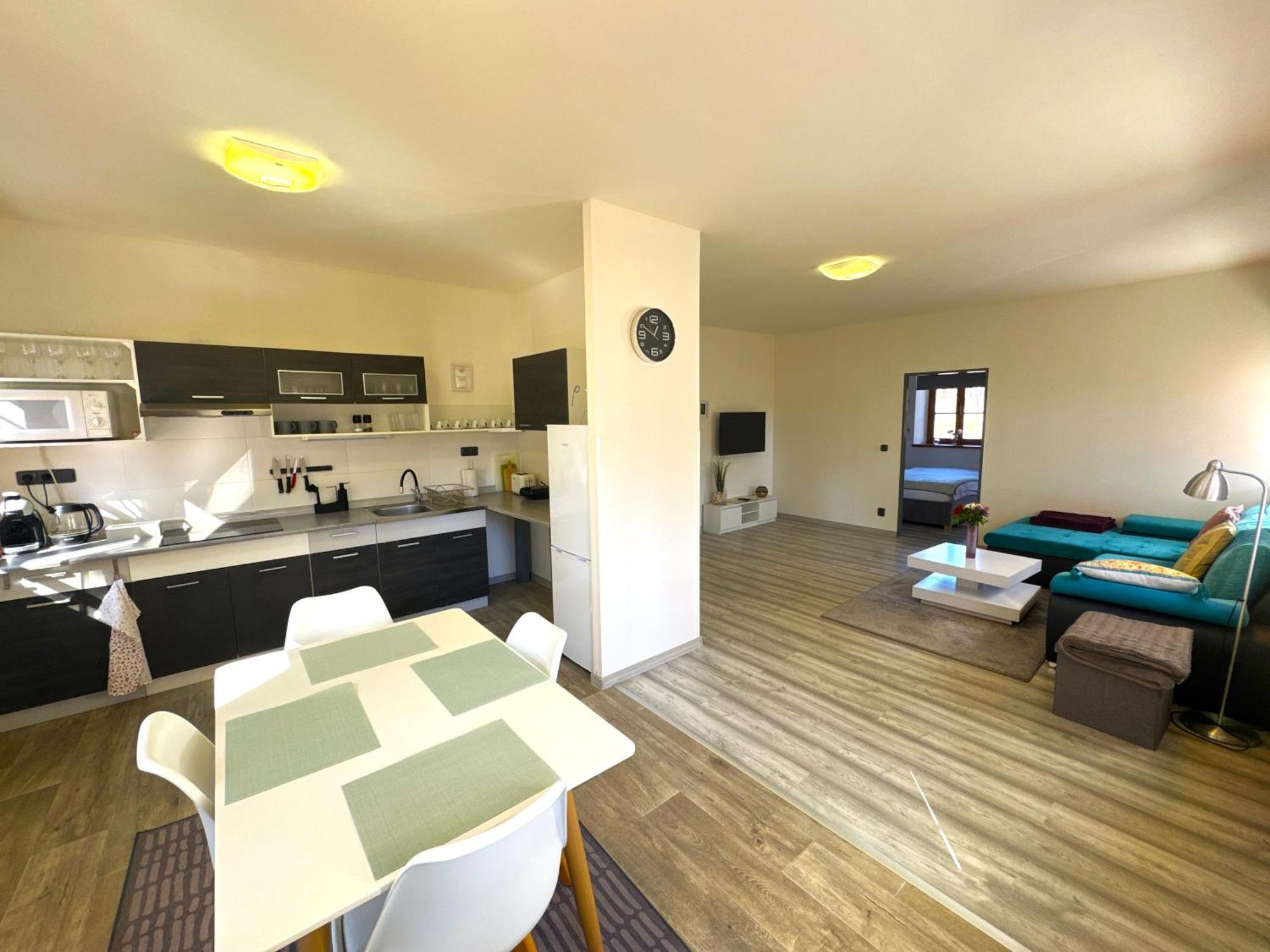 Apartman Spalovka Nový Bor Dış mekan fotoğraf